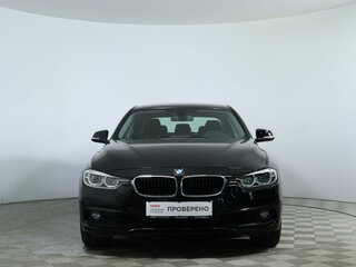 2015 BMW 3 серии 318i VI (F3x) Рестайлинг, чёрный, 1350000 рублей, вид 2
