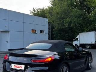 2019 BMW Z4 30i III (G29), чёрный, 3200000 рублей, вид 5