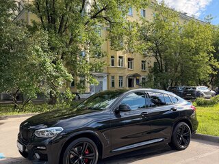 2020 BMW X4 M40i II (G02), чёрный, 3500000 рублей, вид 5
