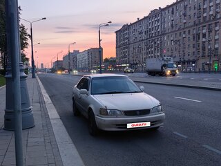1997 Toyota Corolla VII (E100), белый, 350000 рублей, вид 2