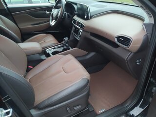 2020 Hyundai Santa Fe IV, чёрный, 3250000 рублей, вид 1