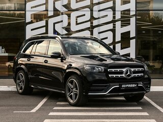 2019 Mercedes-Benz GLS 400 d II (X167), чёрный, 7689000 рублей, вид 1