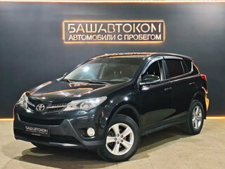 2013 Toyota RAV4 IV (XA40), чёрный, 1399000 рублей, вид 1