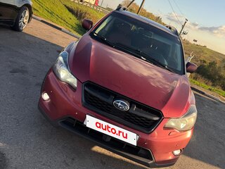 2011 Subaru XV I, красный, 1150000 рублей, вид 1