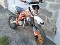 2024 Kayo Basic TT125EM, оранжевый, 48000 рублей - вид 2