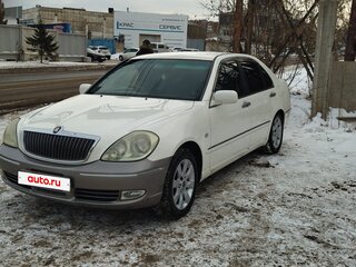 2003 Toyota Brevis I, белый, 500000 рублей, вид 3