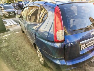 2006 Chevrolet Rezzo, синий, 289000 рублей, вид 3