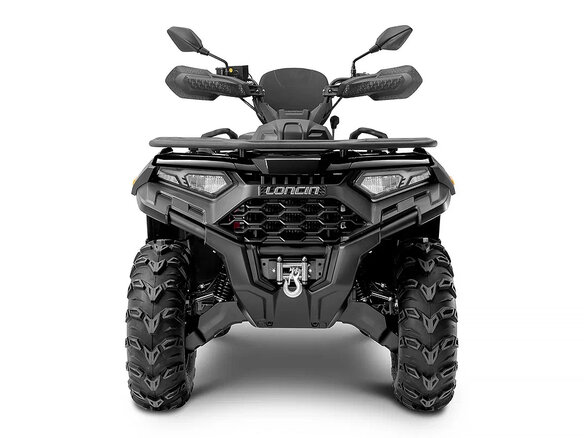 2026 Loncin XWolf 550, чёрный, 775000 рублей
