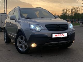 2009 Opel Antara I, серебристый, 670000 рублей, вид 3