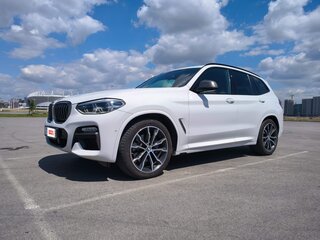 2018 BMW X3 M40i III (G01), белый, 4600000 рублей, вид 1