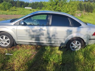 2007 Ford Focus II, серебристый, 825000 рублей, вид 4