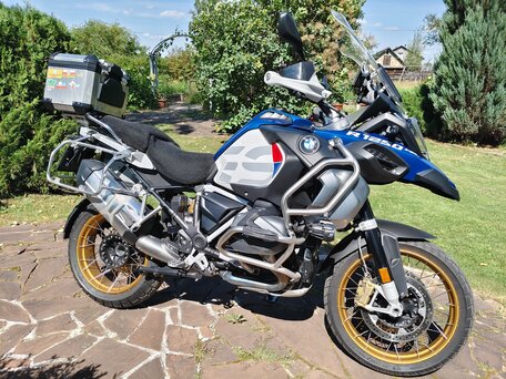 2020 BMW R 1250 GS Adventure, синий, 1850000 рублей, вид 4