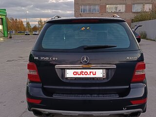 2011 Mercedes-Benz M-Класс 350 II (W164) Рестайлинг, синий, 1750000 рублей, вид 4