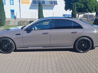 2026 Mercedes-Benz S-Класс 450 d Long 4MATIC VII (W223) Рестайлинг, серый, 32800000 рублей, вид 2
