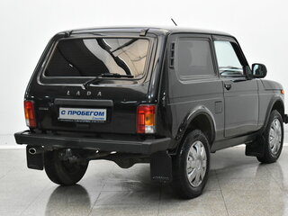 2021 Lada (ВАЗ) 2121 (4x4) I Рестайлинг (2020), чёрный, 685000 рублей, вид 4