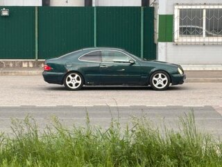 1998 Mercedes-Benz CLK-Класс 200 I (W208), зелёный, 350000 рублей, вид 4