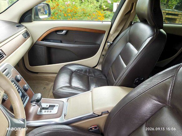 2012 Volvo XC70 II, коричневый, 1600000 рублей - вид 7
