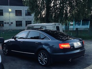 2007 Audi A6 III (C6), серый, 1100000 рублей, вид 4