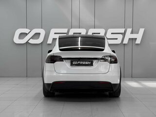 2022 Tesla Model X Long Range I Рестайлинг, белый, 7969000 рублей, вид 4