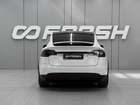 2022 Tesla Model X Long Range I Рестайлинг, белый, 7869000 рублей - вид 3