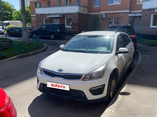 2019 Kia Rio X-Line IV, белый, 1250000 рублей, вид 1