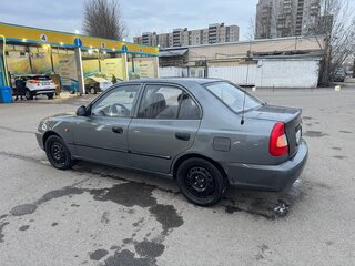 2004 Hyundai Accent ТагАЗ II, серый, 250000 рублей, вид 3