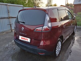 2012 Renault Scenic III Рестайлинг, красный, 995000 рублей, вид 4
