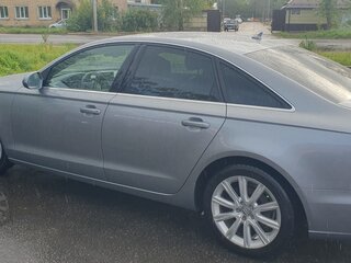 2011 Audi A6 IV (C7), серый, 1250000 рублей, вид 4