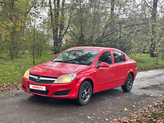 2007 Opel Astra H Рестайлинг, красный, 370000 рублей, вид 2