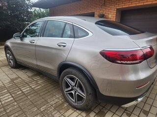 2019 Mercedes-Benz GLC Coupe 300 I (C253) Рестайлинг, серебристый, 4200000 рублей, вид 1