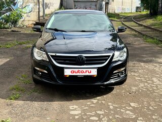 2010 Volkswagen Passat CC I, чёрный, 1700000 рублей, вид 3