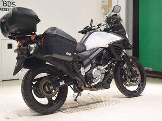 2013 Suzuki V-Strom DL 650, белый, 717000 рублей, вид 5