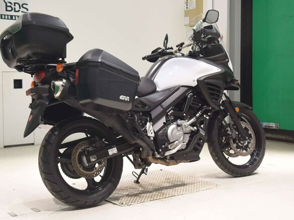 2013 Suzuki V-Strom DL 650, белый, 717000 рублей - вид 4