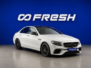 2016 Mercedes-Benz E-Класс 400 V (W213, S213, C238), белый, 4174055 рублей, вид 1