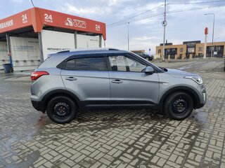 2017 Hyundai Creta I, серый, 1560000 рублей, вид 4