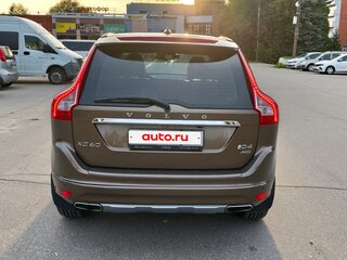2013 Volvo XC60 I Рестайлинг, коричневый, 1700000 рублей, вид 4