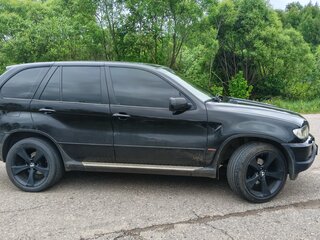 2003 BMW X5 3.0i I (E53), чёрный, 800000 рублей, вид 5