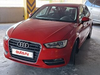2013 Audi A3 III (8V), красный, 1490000 рублей, вид 2