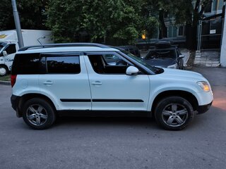 2012 Skoda Yeti I, белый, 750000 рублей, вид 2