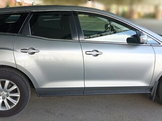 2011 Mazda CX-7 I Рестайлинг, серебристый, 1500000 рублей, вид 3