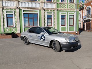 2003 Hyundai Sonata IV (EF) Рестайлинг, серебристый, 260000 рублей, вид 3