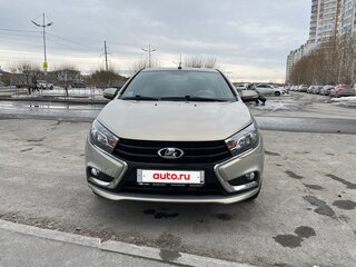 2018 Lada (ВАЗ) Vesta I, бежевый, 900000 рублей, вид 3