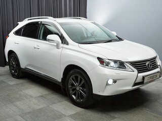 2015 Lexus RX 270 III Рестайлинг, белый, 2399000 рублей, вид 3