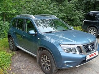 2014 Nissan Terrano III (D10), синий, 950000 рублей, вид 1