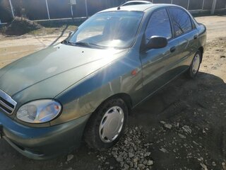 2010 ЗАЗ Chance, зелёный, 185000 рублей, вид 5