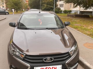 2019 Lada (ВАЗ) Vesta I, коричневый, 720000 рублей, вид 2