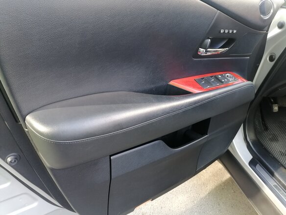 2010 Lexus RX 450h III, серебристый, 2399999 рублей - вид 7