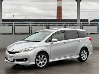 2010 Toyota Wish II, серый, 965000 рублей, вид 1