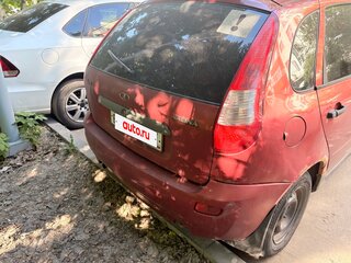 2010 Lada (ВАЗ) Kalina I, красный, 111500 рублей, вид 4