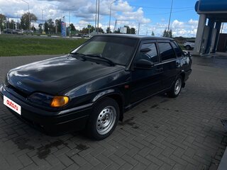2009 Lada (ВАЗ) 2115, чёрный, 190000 рублей, вид 1